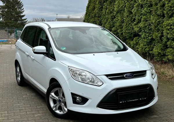 ford grand c-max dolnośląskie Ford Grand C-MAX cena 24900 przebieg: 147500, rok produkcji 2013 z Szczecin